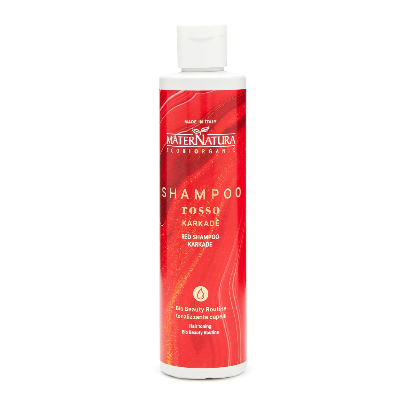 Shampoo tonalizzante rosso Karkadè