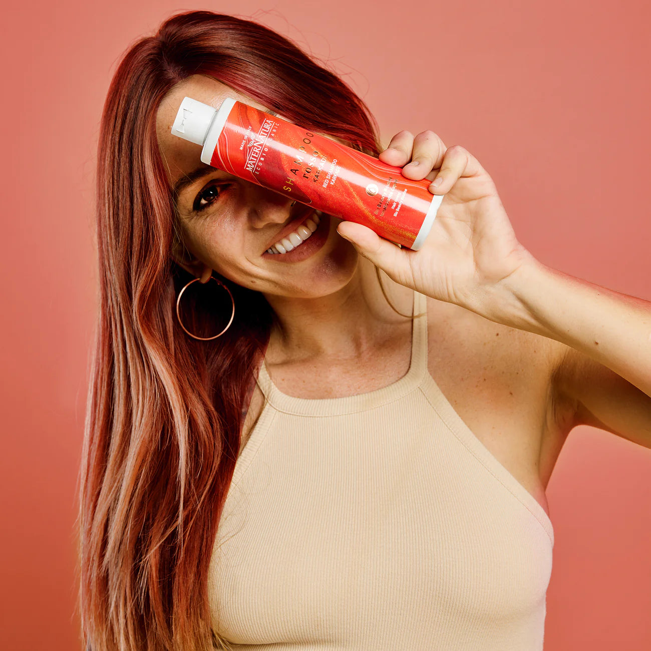 Shampoo tonalizzante rosso Karkadè