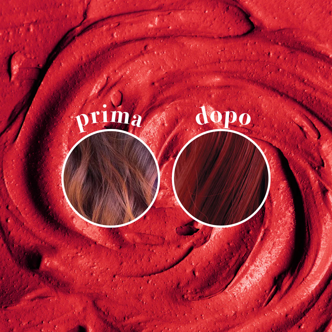 Shampoo tonalizzante rosso Karkadè