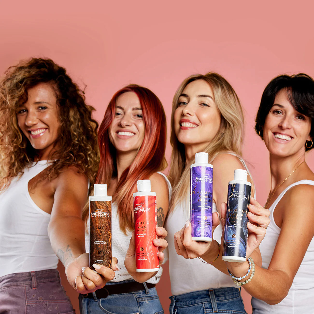 Shampoo tonalizzante rosso Karkadè