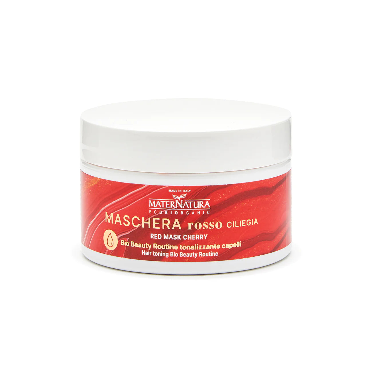 Maschera tonalizzante rosso Ciliegia