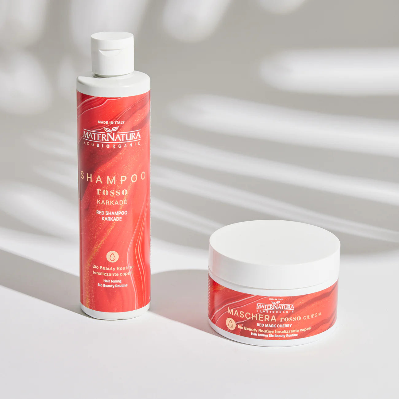 Maschera tonalizzante rosso Ciliegia