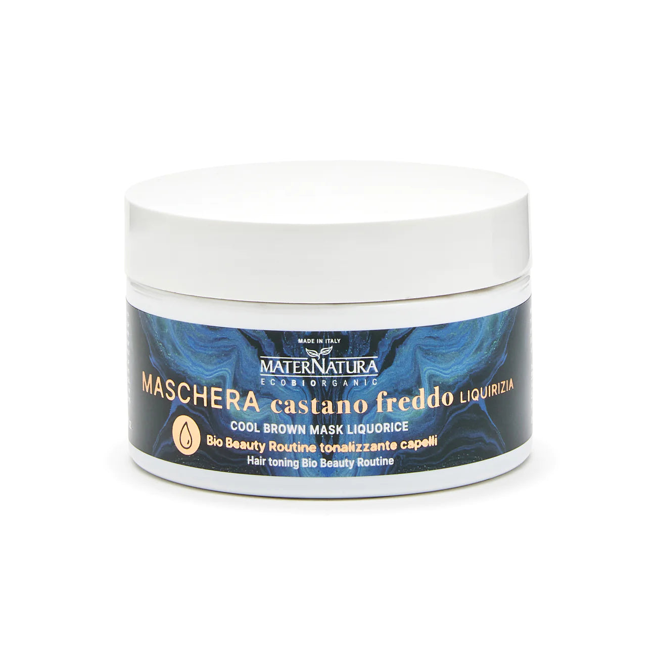 Maschera tonalizzante castano freddo Liquirizia