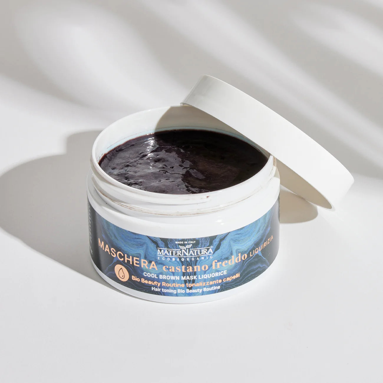 Maschera tonalizzante castano freddo Liquirizia