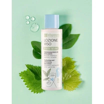 Lozione viso esfoliante ed illuminante Pure Glow