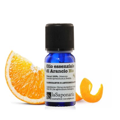 Olio essenziale Arancio dolce bio