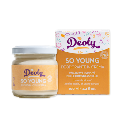 Deodorante in crema per giovani ascelle Young