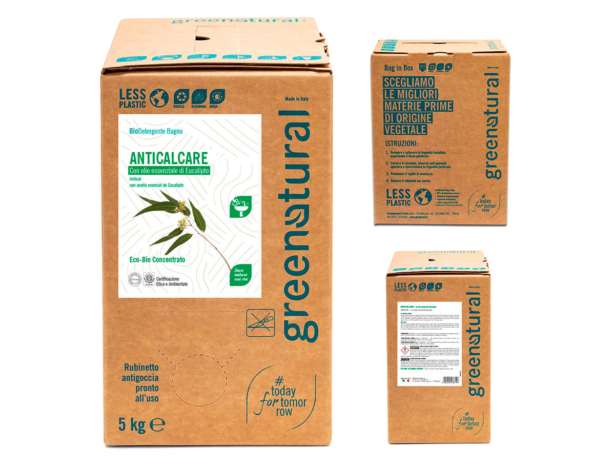Anticalcare naturale Eucalipto