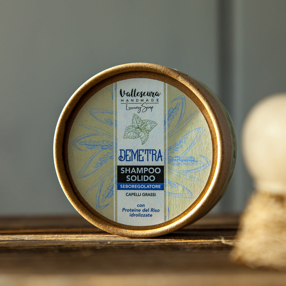 Shampoo solido seboregolatore Demetra