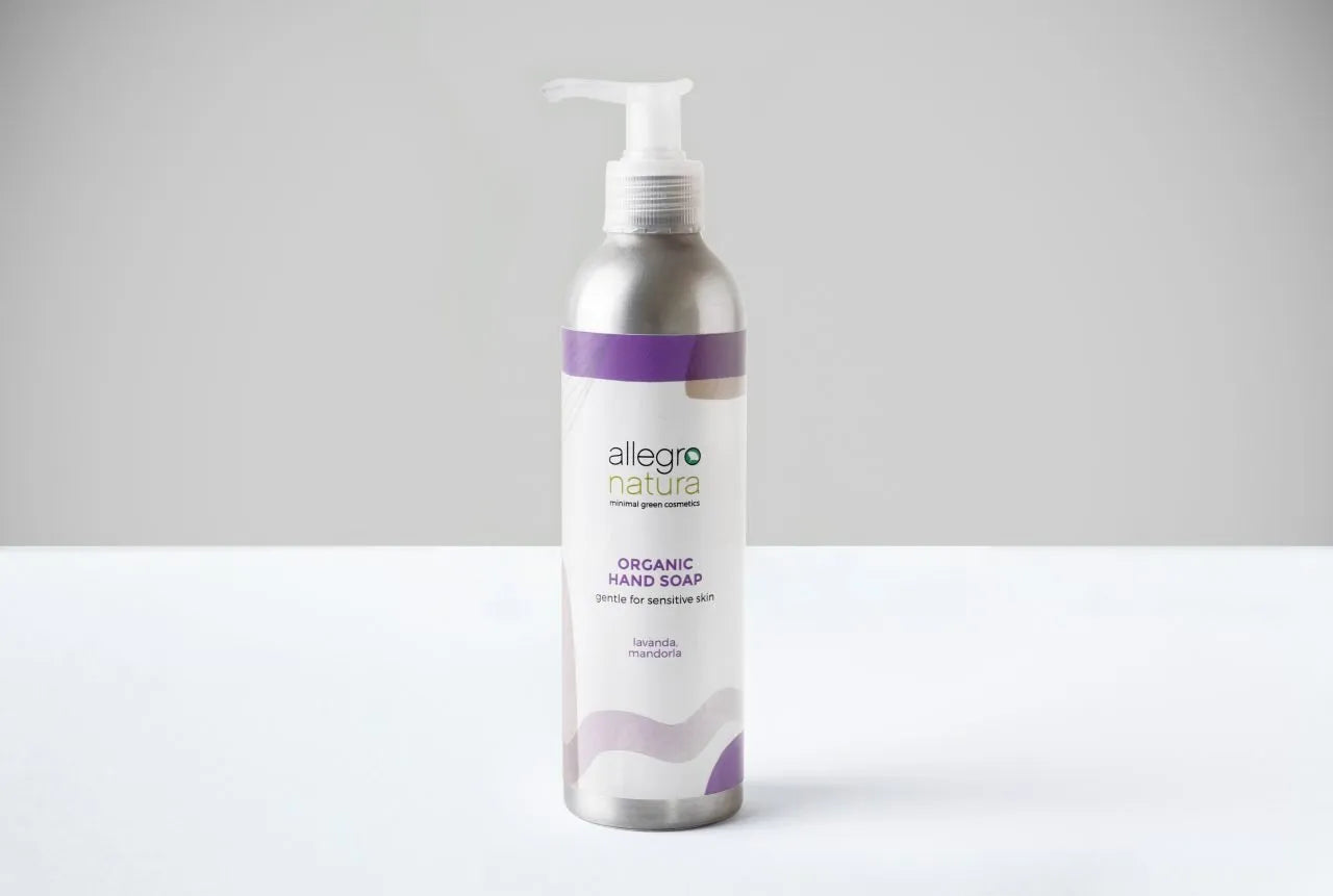 Sapone mani delicato lavanda