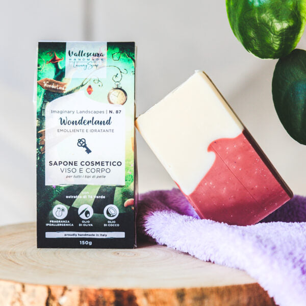 Sapone naturale viso e corpo Wonderland