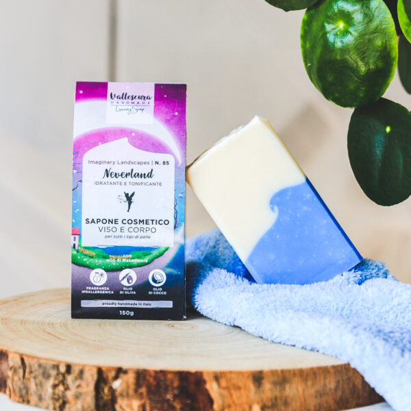 Sapone naturale viso e corpo Neverland