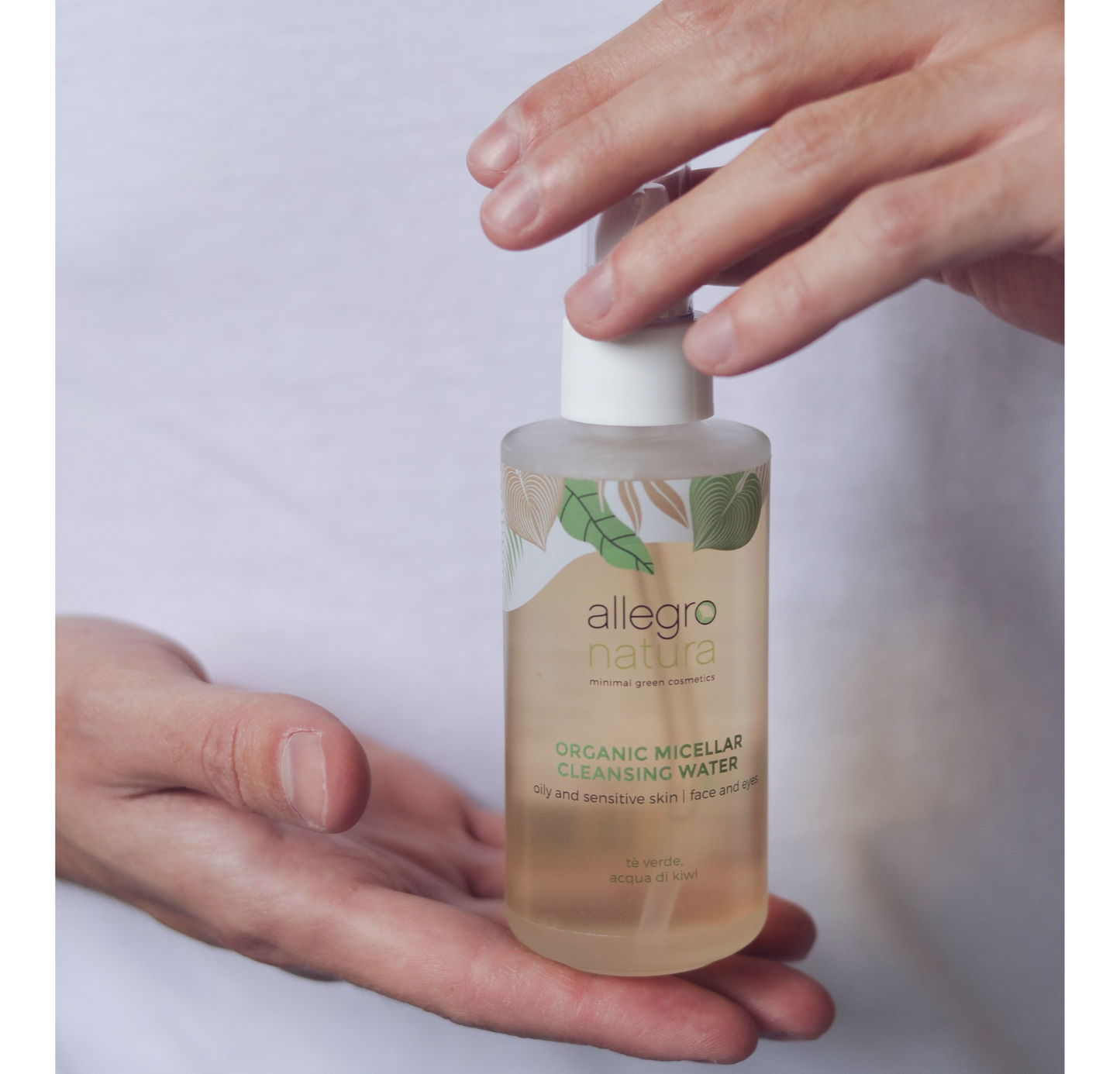 Acqua micellare bio purificante