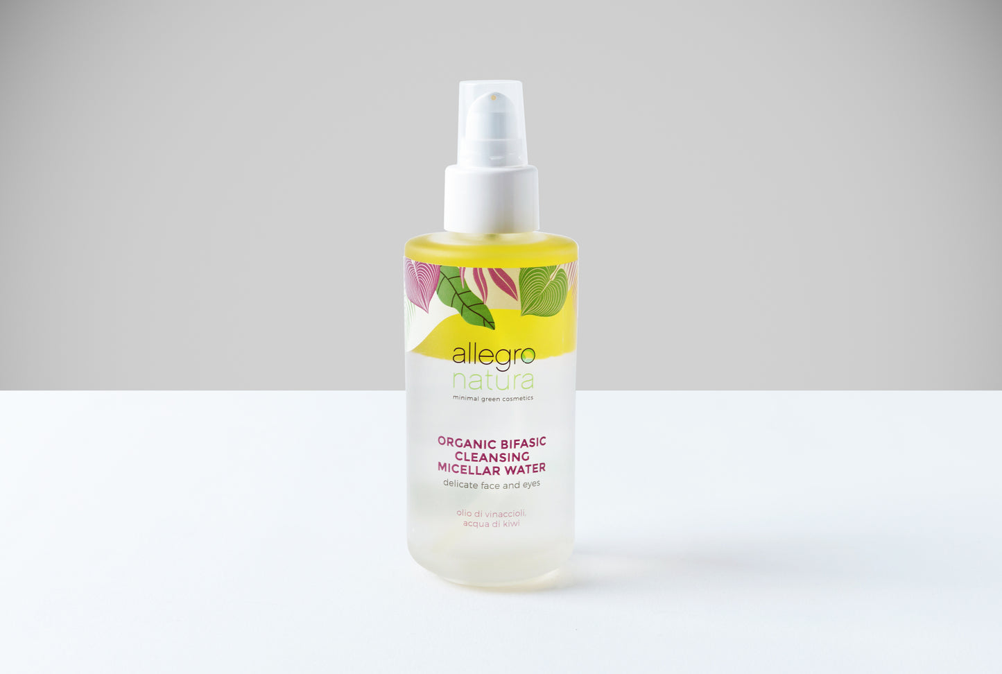 Acqua micellare bio bifasica