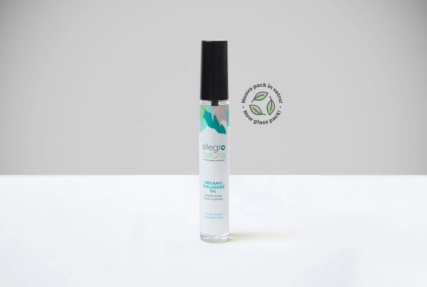 Olio rinforzante ciglia e sopracciglia