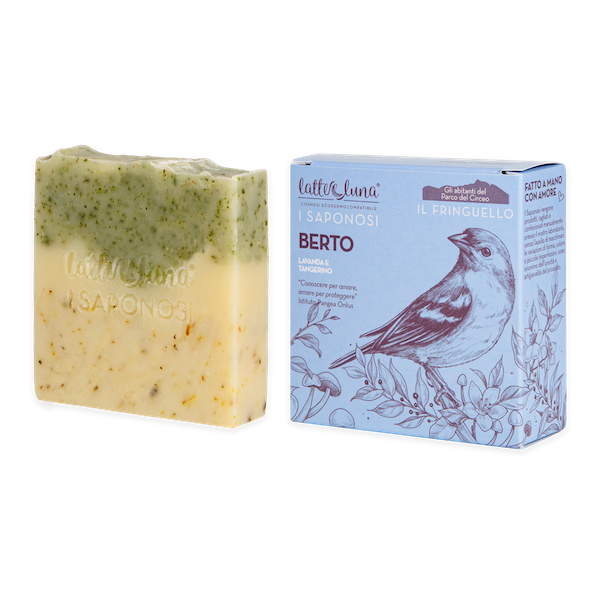 Sapone viso e corpo emolliente Berto