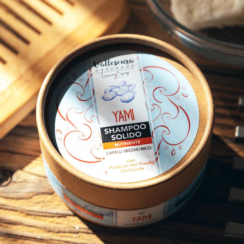 Shampoo solido nutriente Yami