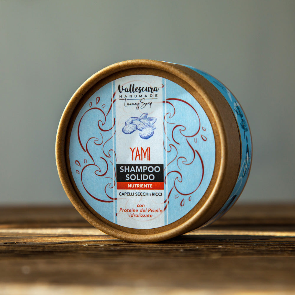 Shampoo solido nutriente Yami