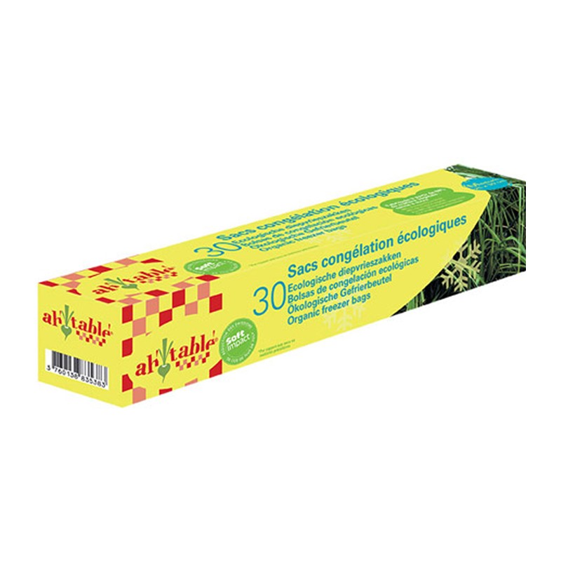 Sacchetti freezer biodegradabili
