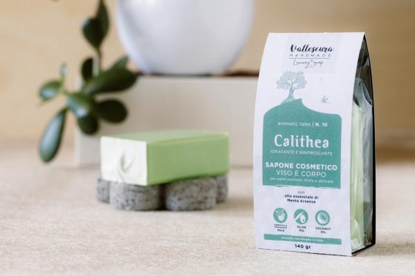 Sapone naturale viso e corpo Calithea