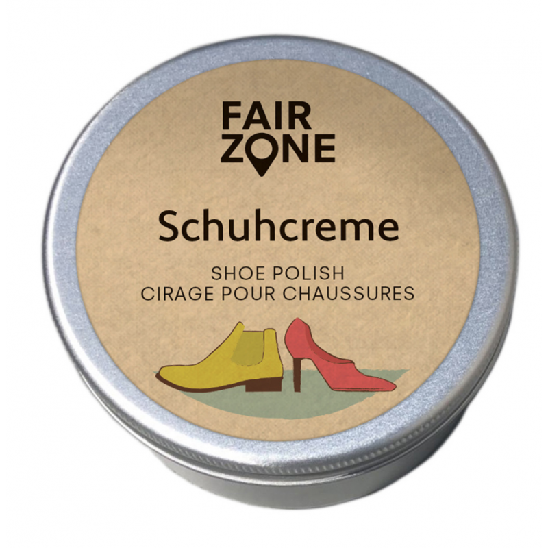 Crema lucidante per scarpe