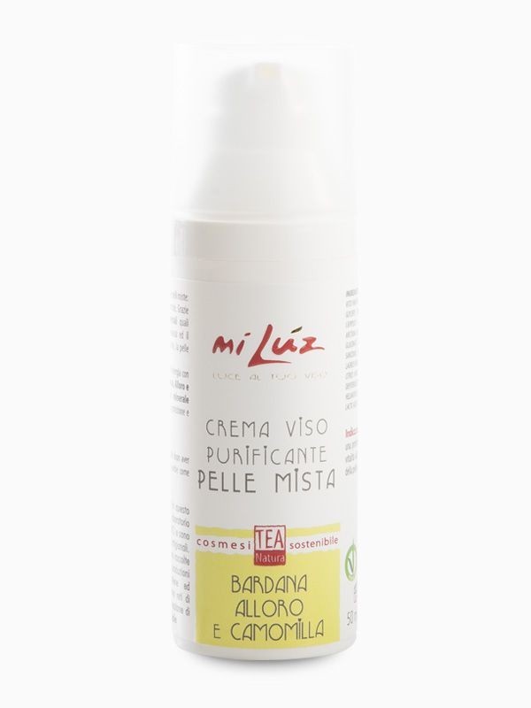 Crema viso per pelle mista