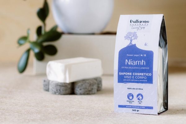 Sapone naturale viso e corpo Niamh