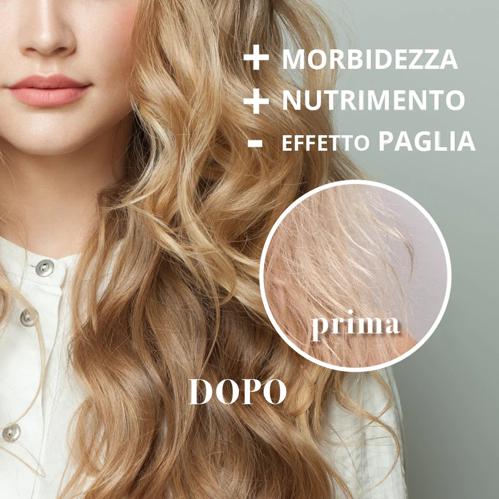 Maschera nutriente capelli secchi ai Semi di Girasole