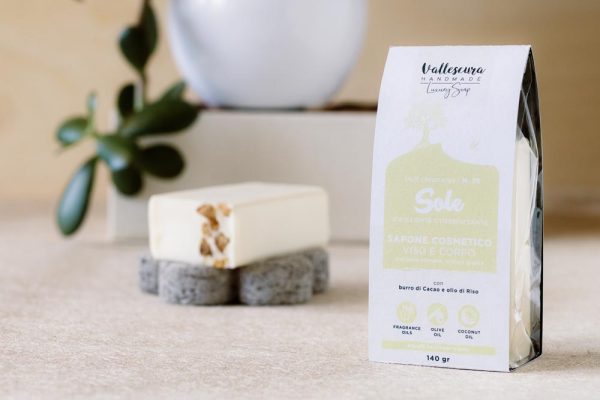 Sapone naturale viso e corpo Sole