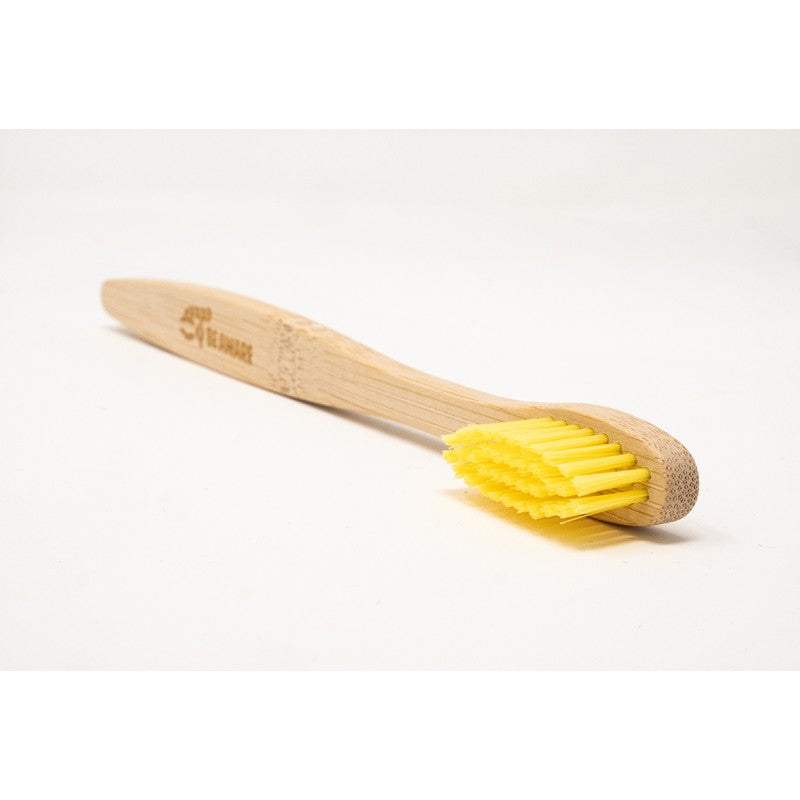 Spazzolino da denti in bamboo per adulti