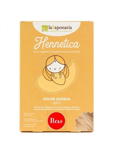 Hennetica Tinta vegetale sabbia - Devi