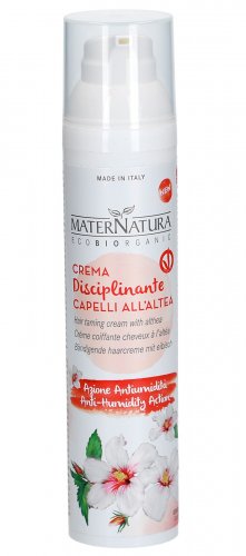 Crema disciplinante capelli crespi all'altea azione antiumidità