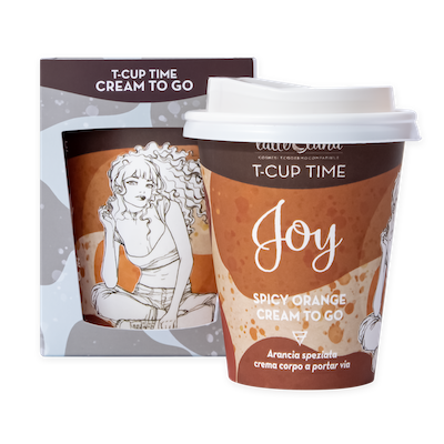 Crema corpo nutriente Joy T-Cup