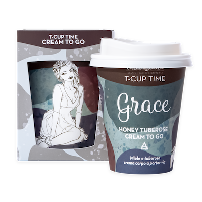 Crema corpo emolliente e protettiva Grace T-Cup