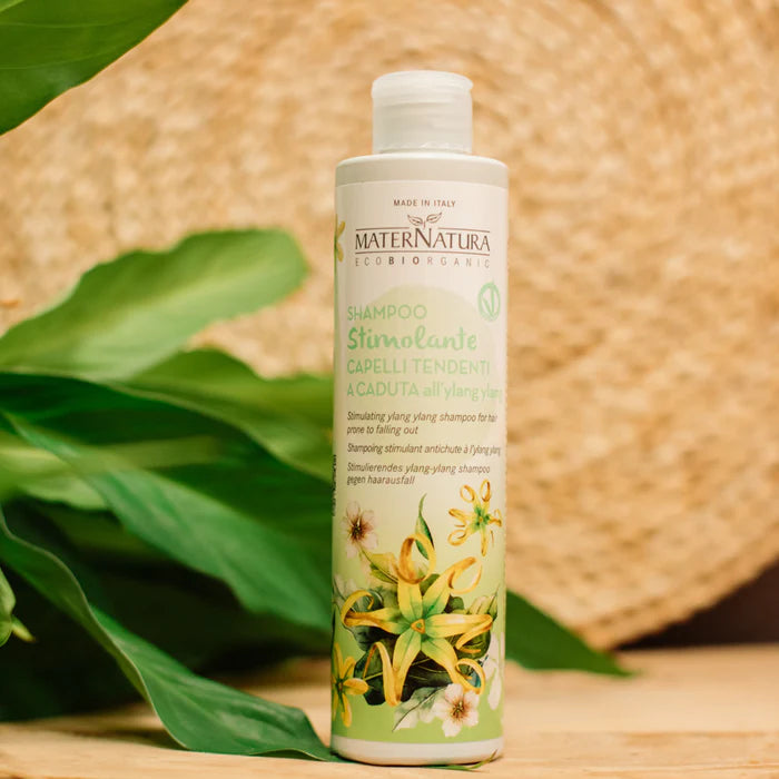 Shampoo stimolante capelli tendenti alla caduta all'ylang ylang