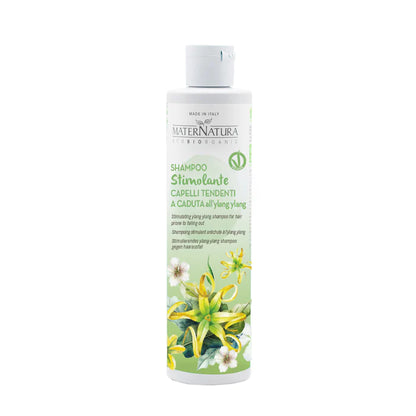 Shampoo stimolante capelli tendenti alla caduta all'ylang ylang