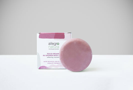 Crema solida corpo In-shower addolcente e nutriente