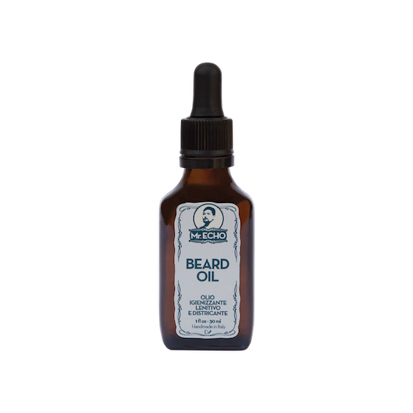 Olio lenitivo per rasatura e barba Beard Oil