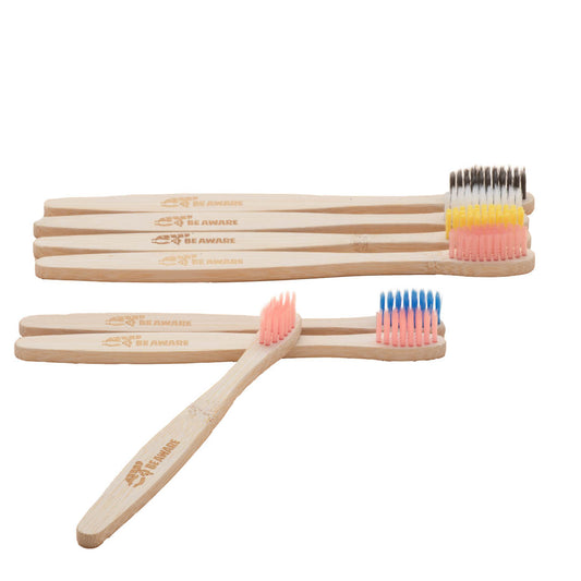 Spazzolino da denti in bamboo per bambini