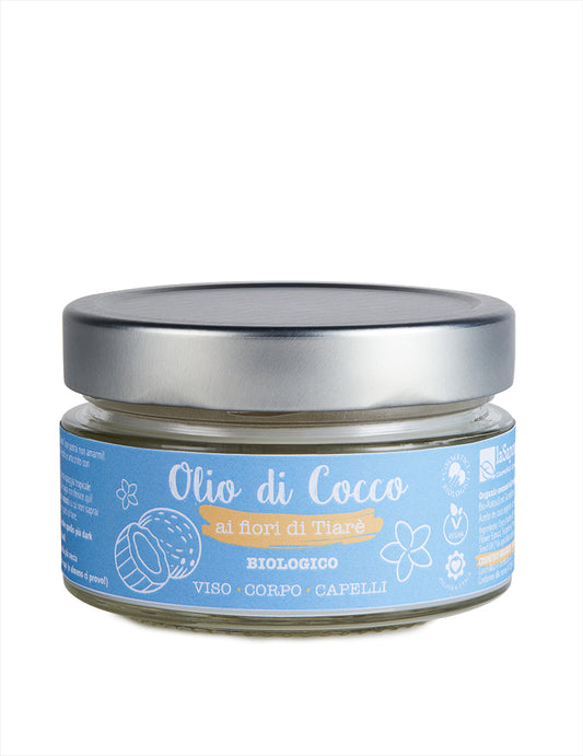 Olio di cocco ai fiori di tiarè