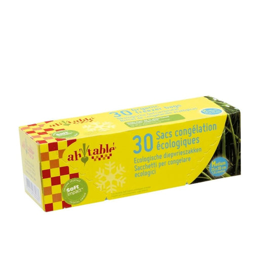 Sacchetti freezer biodegradabili