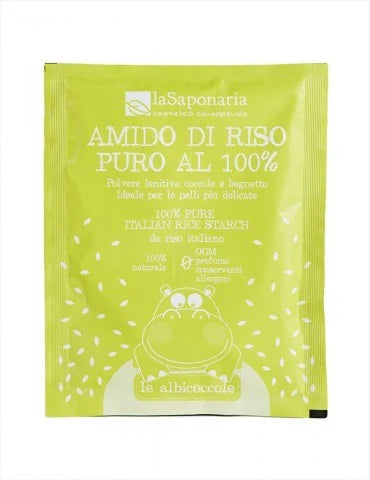 Amido di riso in polvere LeAlbicoccole