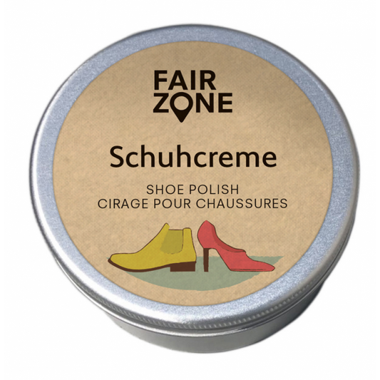 Crema lucidante per scarpe