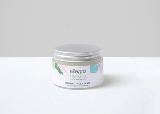 Crema viso idratante e nutriente