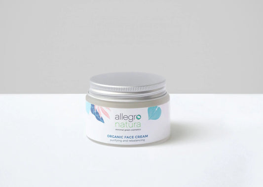 Crema viso purificante e riequilibrante