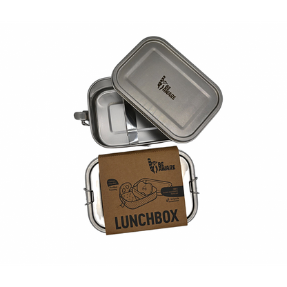 Contenitore Lunch box in acciaio Be Aware