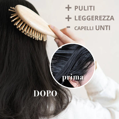 Shampoo seboregolatore capelli grassi al Cisto