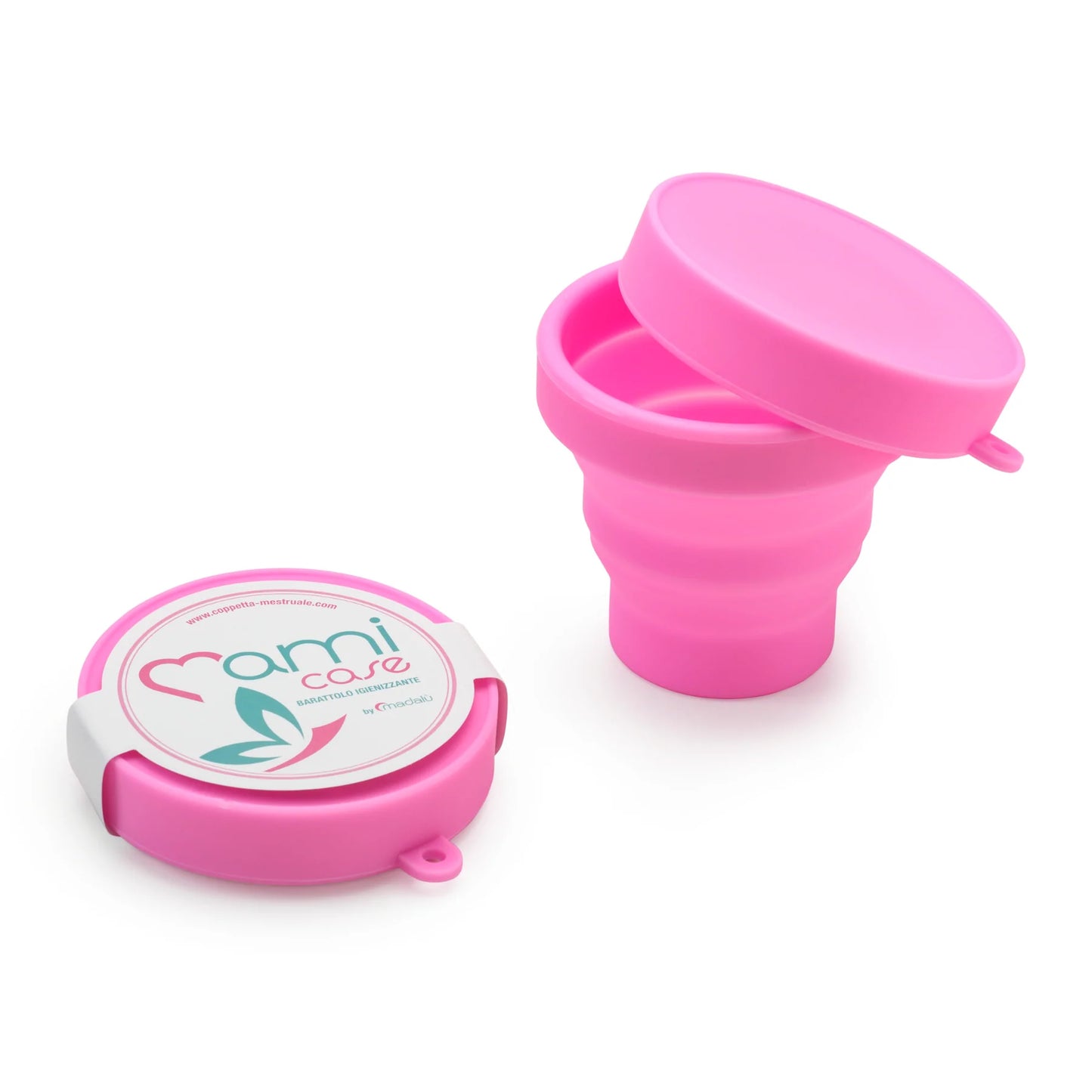 Sterilizzatore coppetta mestruale