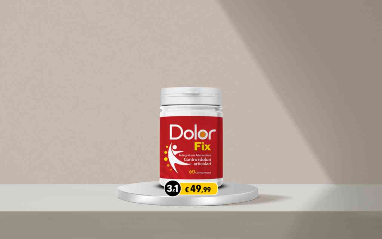 Prova DolorFix: il rimedio naturale per dolori muscolari e articolari persistenti