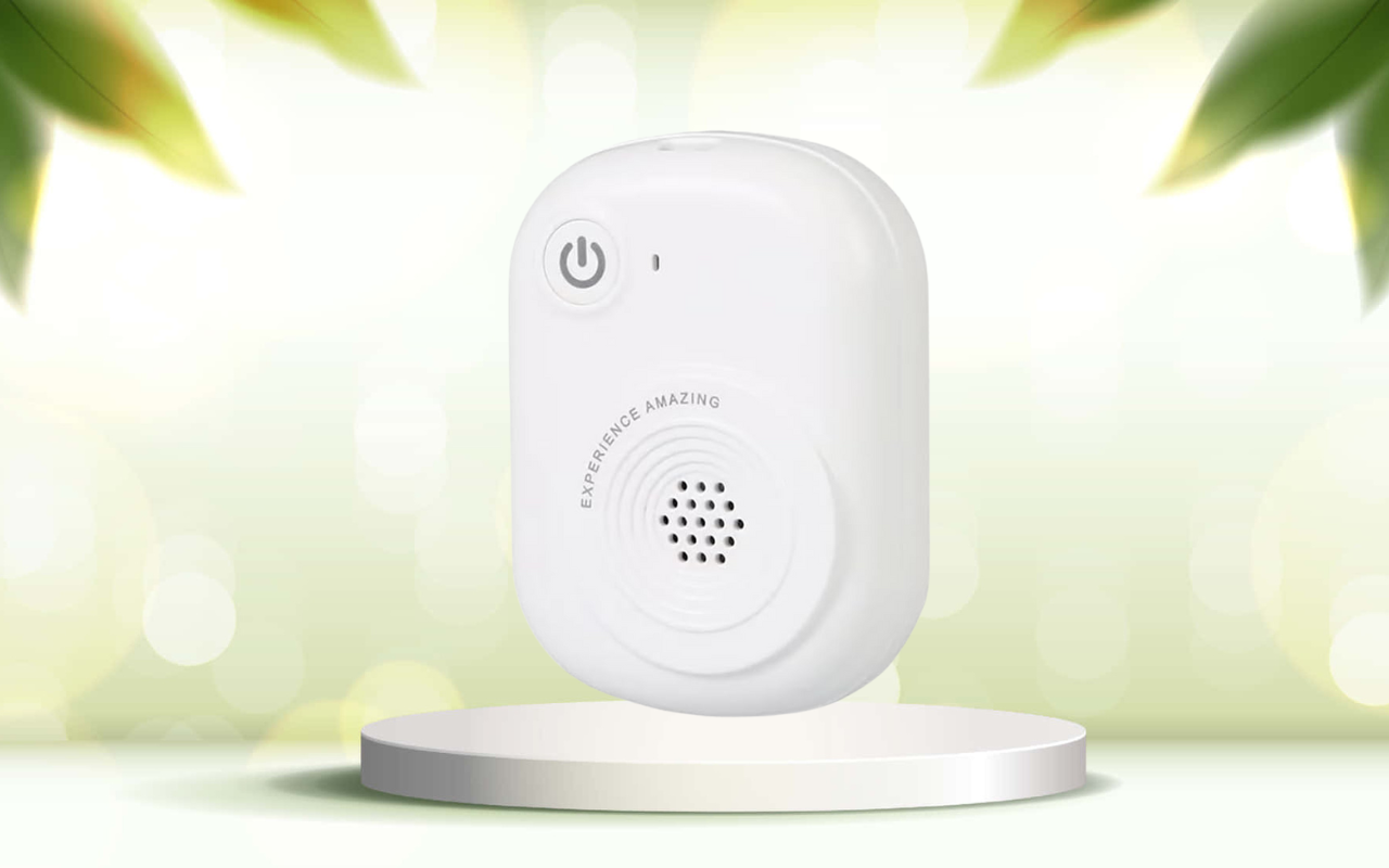 Elimina subito i cattivi odori con O3 Cube: aria fresca per frigo e spazi piccoli